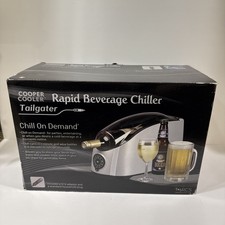 Cooper Cooler Rapid Beverage Chiller Chill on Demand TailGater HC01 w/Corkscrew