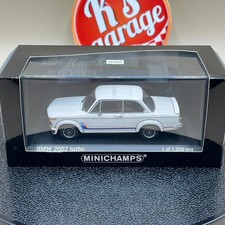 MINICHAMPS 1/43 BMW 2002 turbo