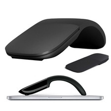 New Foldable Mouse for Surface Arc Touch 3D Computer Mouse