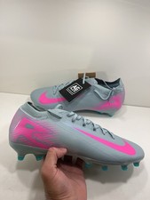 Nike Zoom Mercurial Vapor 16 Pro AG-PRO - Size UK 11-Ocean Cube - FQ8684 301
