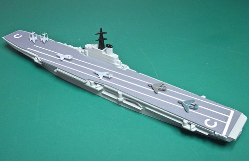 Triang minic ships hms centaur - ships,