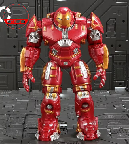 Interactive hulk buster marvel - interactive,