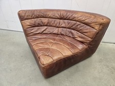 Timothy Oulton Brown Leather