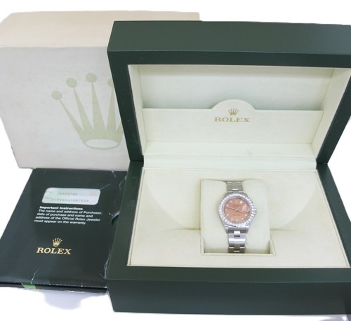 Rolex ladies oyster - ladies, perpetual