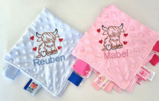 Personalised embroidered baby