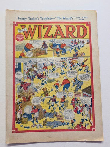 Wizard comic 1094 january - no, 1094,