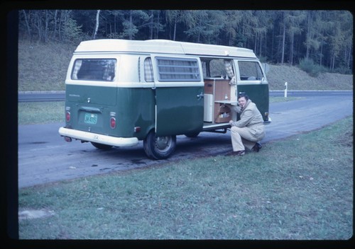Sl46 slide 1970 bay - slide, vw