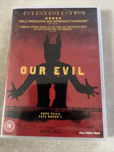 Our evil dvd ademir - dvd, (2017)