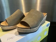 Scholl Ladies Malaga Suede