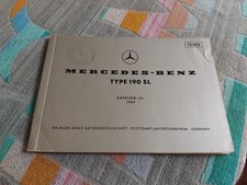 MERCEDES BENZ W121 190 SL 1959