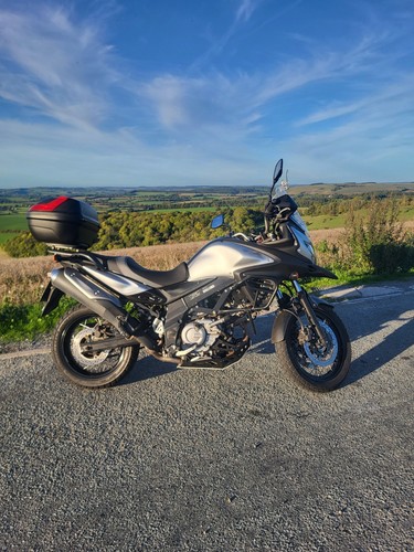 Suzuki 650 strom abs - 650, xt