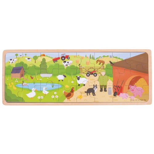 Bigjigs toys wooden the - wooden, on