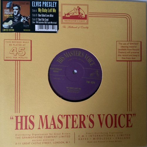 Elvis presley limited - elvis,