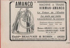 Hinman-Amanco Milking Machine