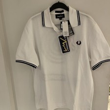 fred perry polo shirt BNWT