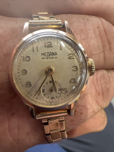 Medana jewels rolled gold - rolled,