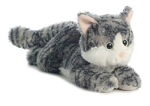 New aurora flopsies plush - new,