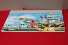 The Adventure - Navy Aircraft Carrier - 200 Piece Jigsaw Puzzle - Complete