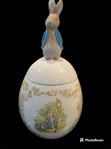 Beatrix potter egg - egg, jar