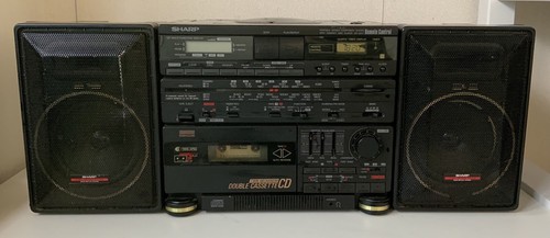 Sharp cd77 portable stereo - portable,