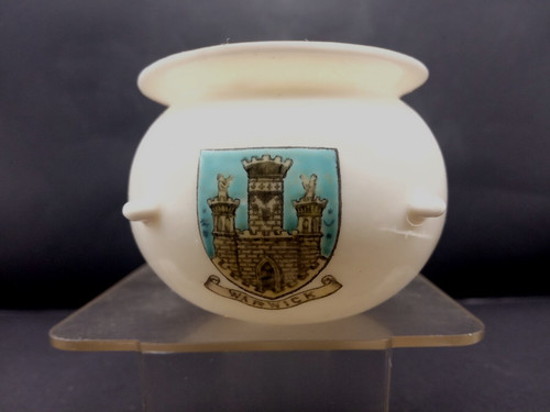 Goss crested china - crested,