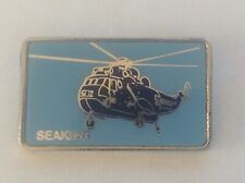 Sea King Helicopter RAF Badge Pin Aircraft Aeronautica Memorabilia by Clubman