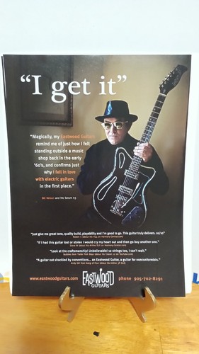 Eastwood guitars bill - bill, nelson