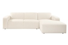 Luxury Velvet Chaise Sofa