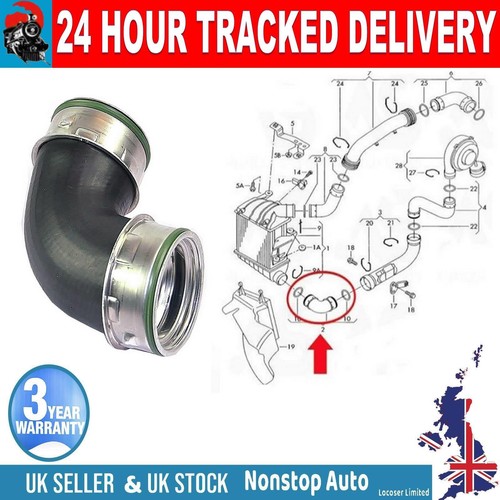 Turbo intercooler hose pipe - turbo,
