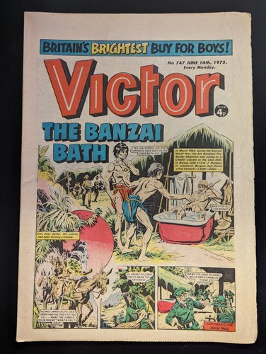 The victor comic 747 - victor, comic,
