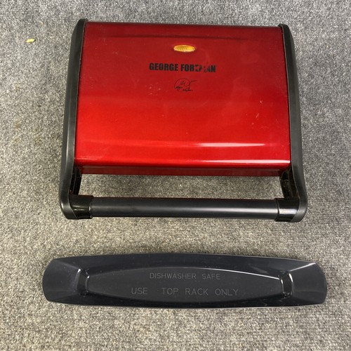 George foreman red - george,