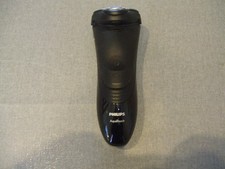 Philips AquaTouch Mens Cordless Electric Shaver Black Rechargeable Wet/Dry
