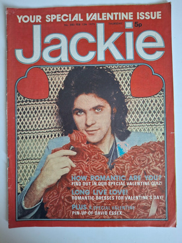 Jackie magazine february - magazine, 15
