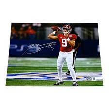 Bryce Young Autographed Signed