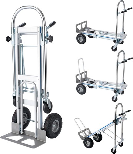 Aluminum convertible - 4-in-1,