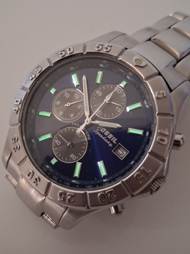 Fossil blue men speedway - fossil, men's