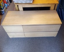 IKEA Malm Chest of Drawers Oak
