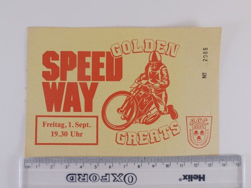 1989 speedway golden greats - 1989,