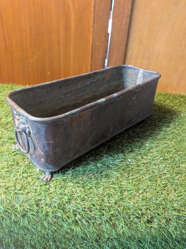Vintage copper trough - , planter