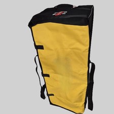 Gray-Nicolls Cricket Bag - Team Bag Wheelie - Black Yellow OVERPRINT Ex Display