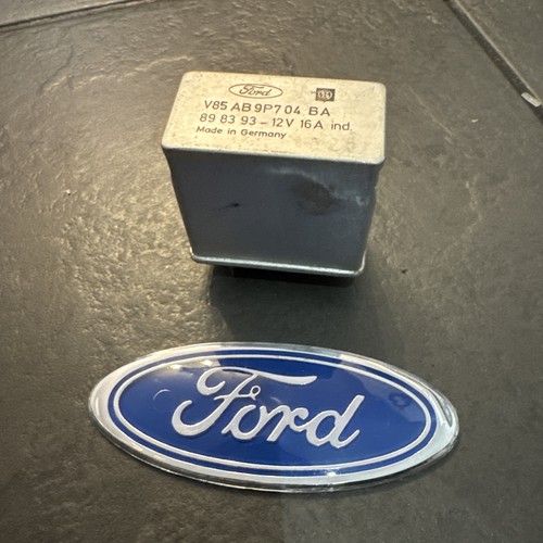 Ford escort series turbo - series, 1