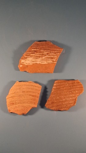 Roman pottery with - roman,