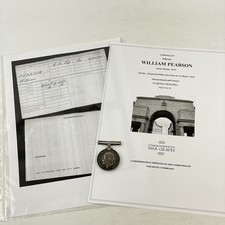 WW1 British War Medal Rifleman