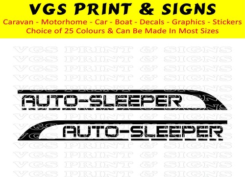 Auto sleeper motorhome - sleeper,