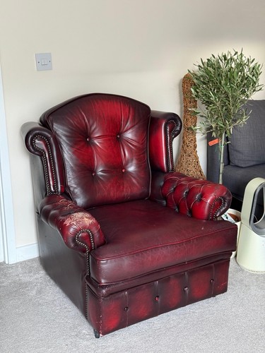Vintage stunning oxblood - stunning,