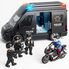 Doloowee Police Car Toy for