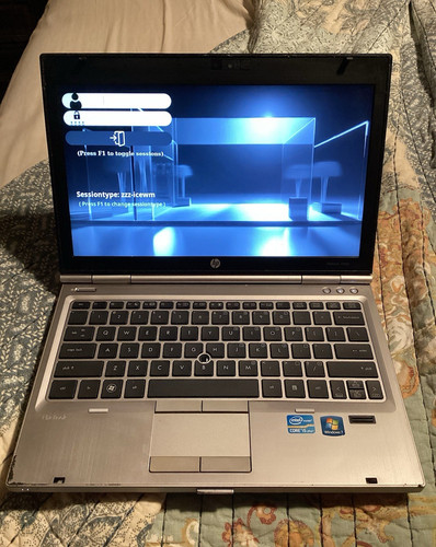 Elitebook 2560p i5 - hp,
