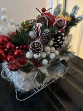 Handmade Sleigh Christmas
