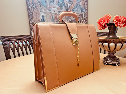 Norris vintage tan cowhide - tan,