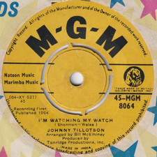 JOHNNY TILLOTSON     I'M